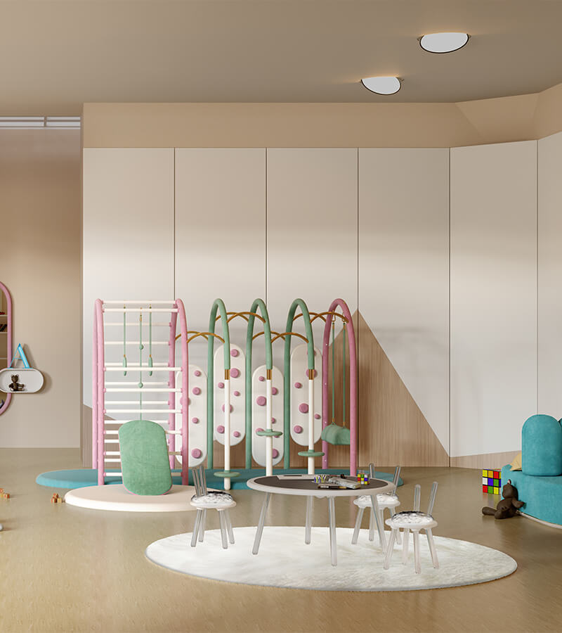 Bubble Gum Big circu magical furniture kids mirrors
