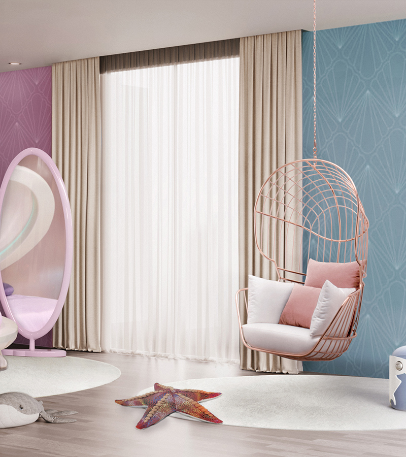 Little Mermaid circu magical furniture kids beds