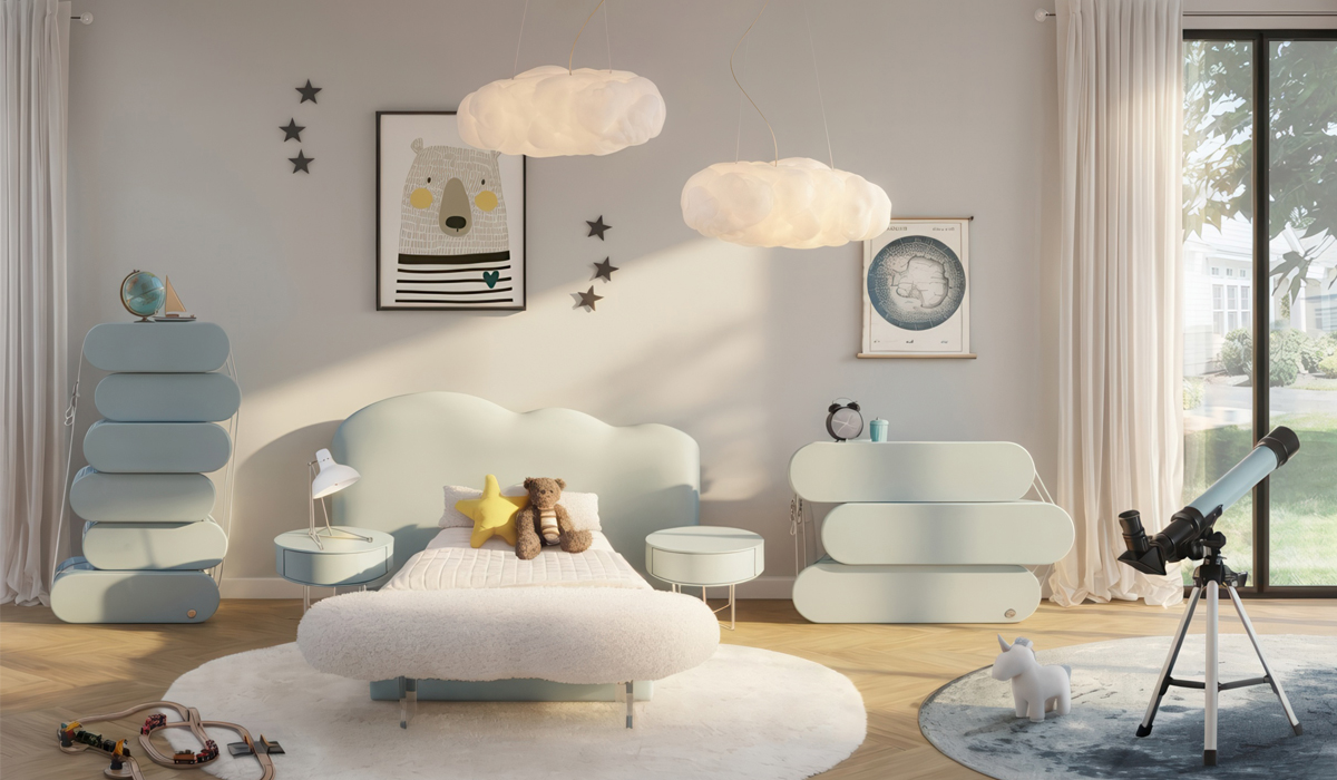 Cloud 3 Drawers circu magical furniture kids storage