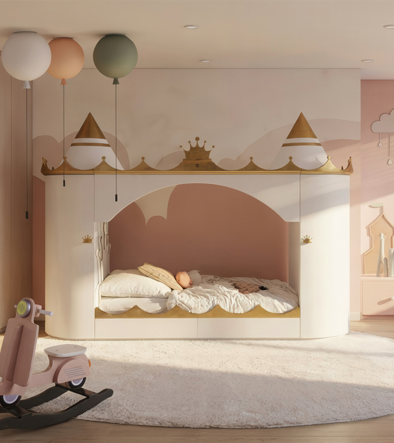 Cloud circu magical furniture kids rugs