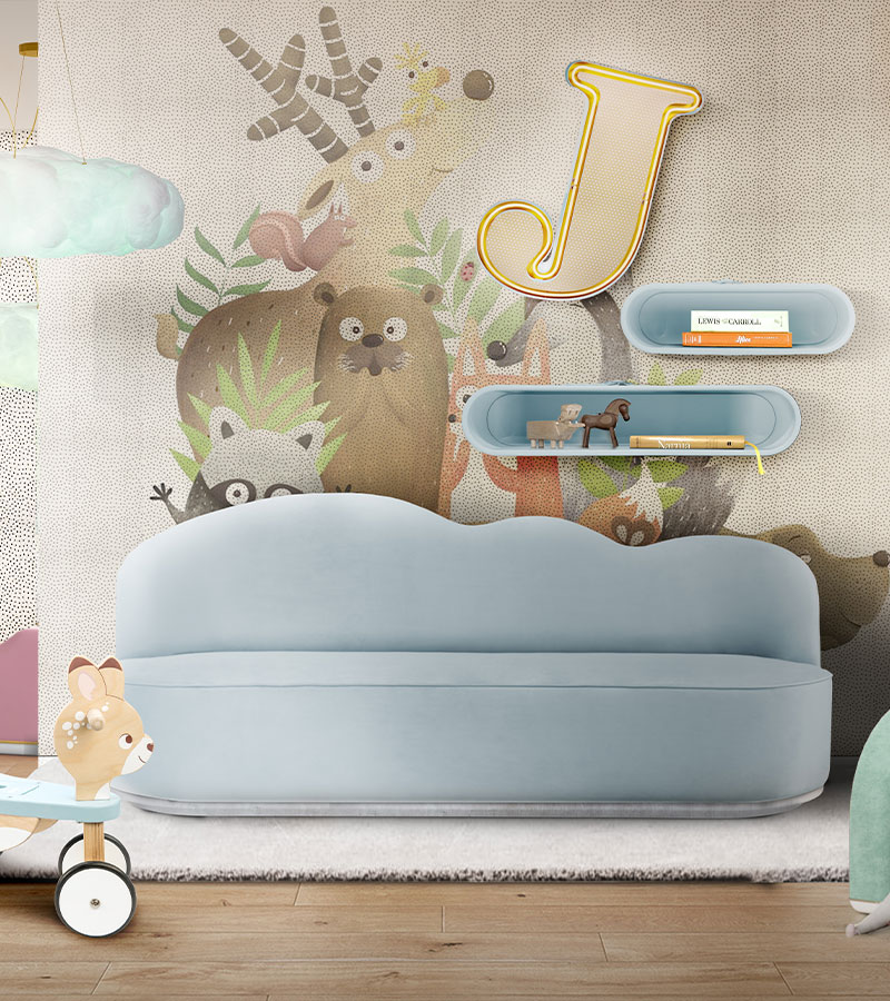Cloud circu magical furniture kids seating