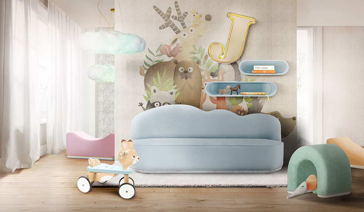 Cloud circu magical furniture kids seating