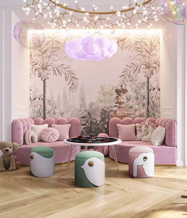 Illusion circu magical furniture kids play-learn