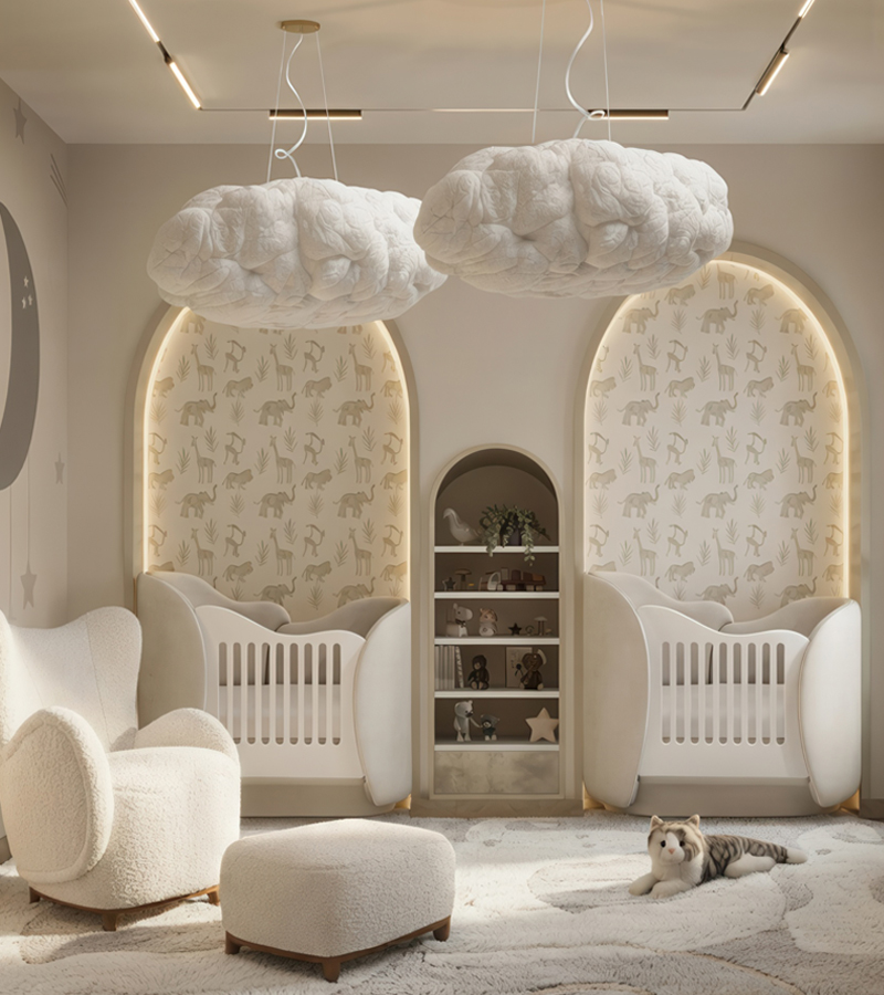 The Power Elephant circu magical furniture kids rugs