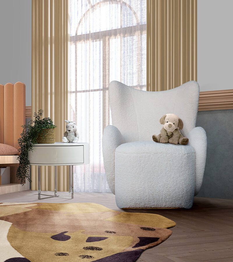 Cloud circu magical furniture kids storage