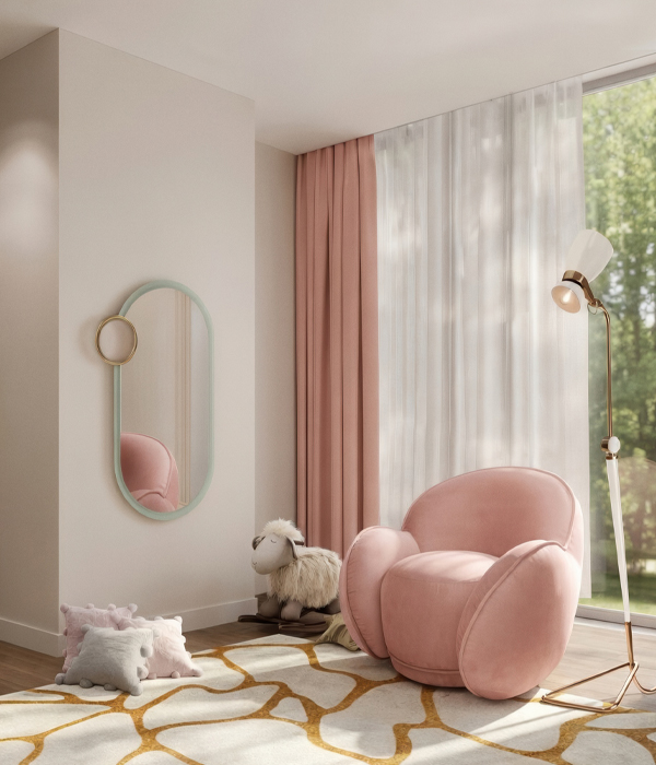 Bubble Gum Small circu magical furniture kids mirrors