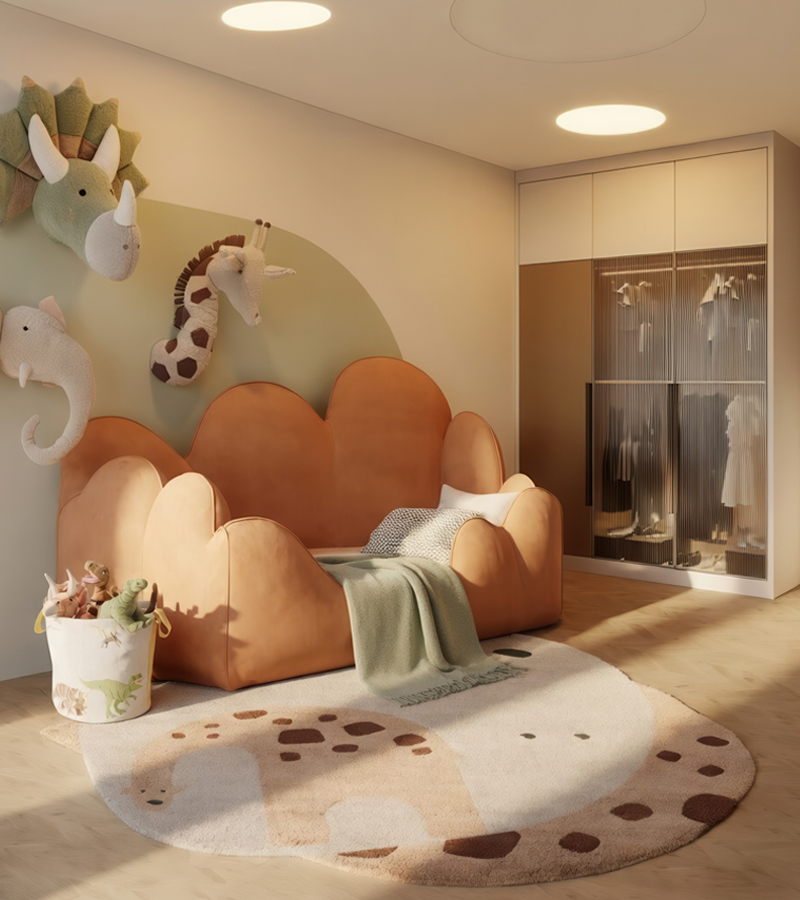 Dino circu magical furniture kids beds