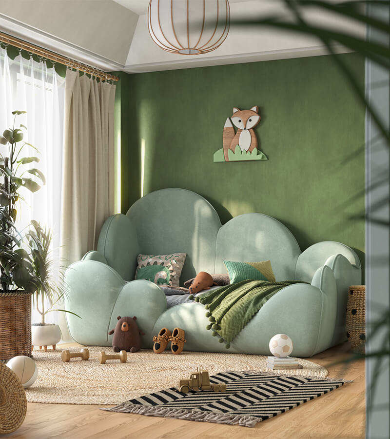 Dino circu magical furniture kids beds
