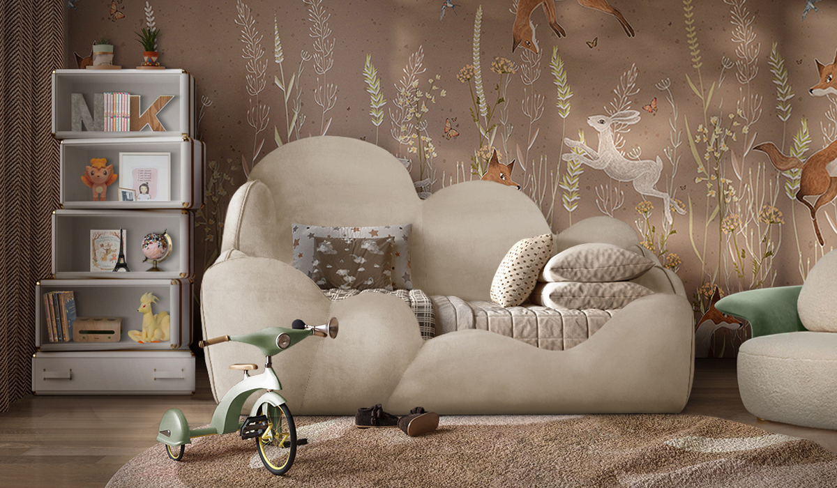 Dino circu magical furniture kids beds