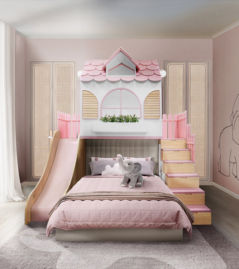 The Power Elephant circu magical furniture kids rugs