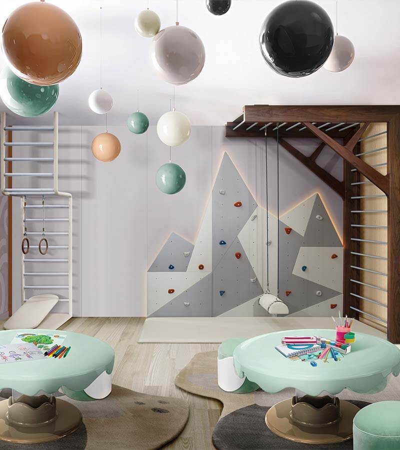 Dolly circu magical furniture kids play-learn
