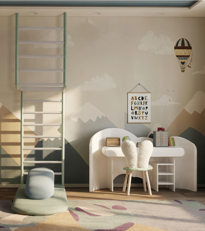 Dolly circu magical furniture kids play-learn