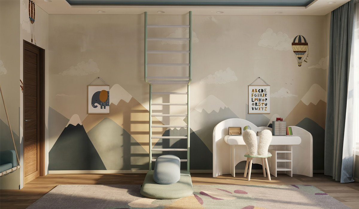 Dolly circu magical furniture kids play-learn