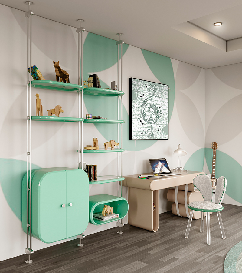 Dream circu magical furniture kids play-learn