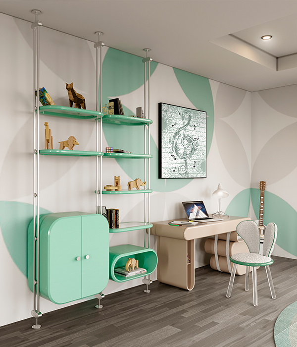 Dream circu magical furniture kids play-learn