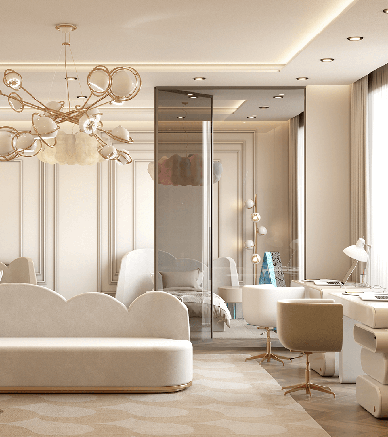 Diana circu magical furniture kids lighting