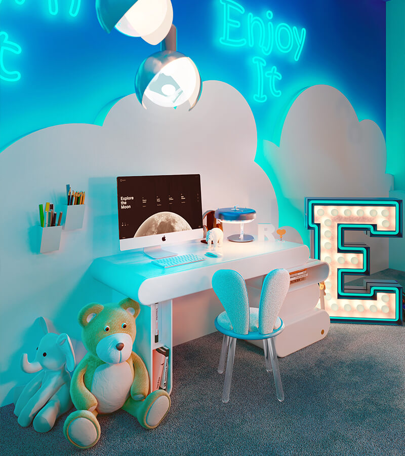 Dream circu magical furniture kids play-learn
