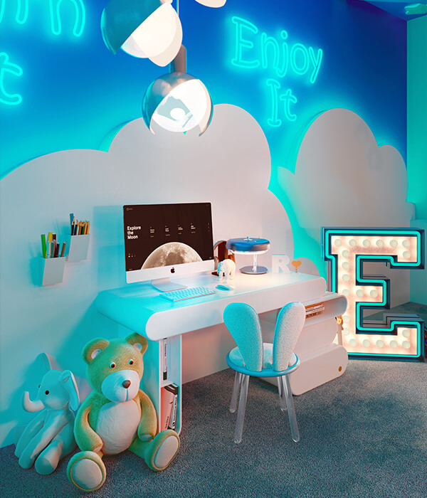Dream circu magical furniture kids play-learn