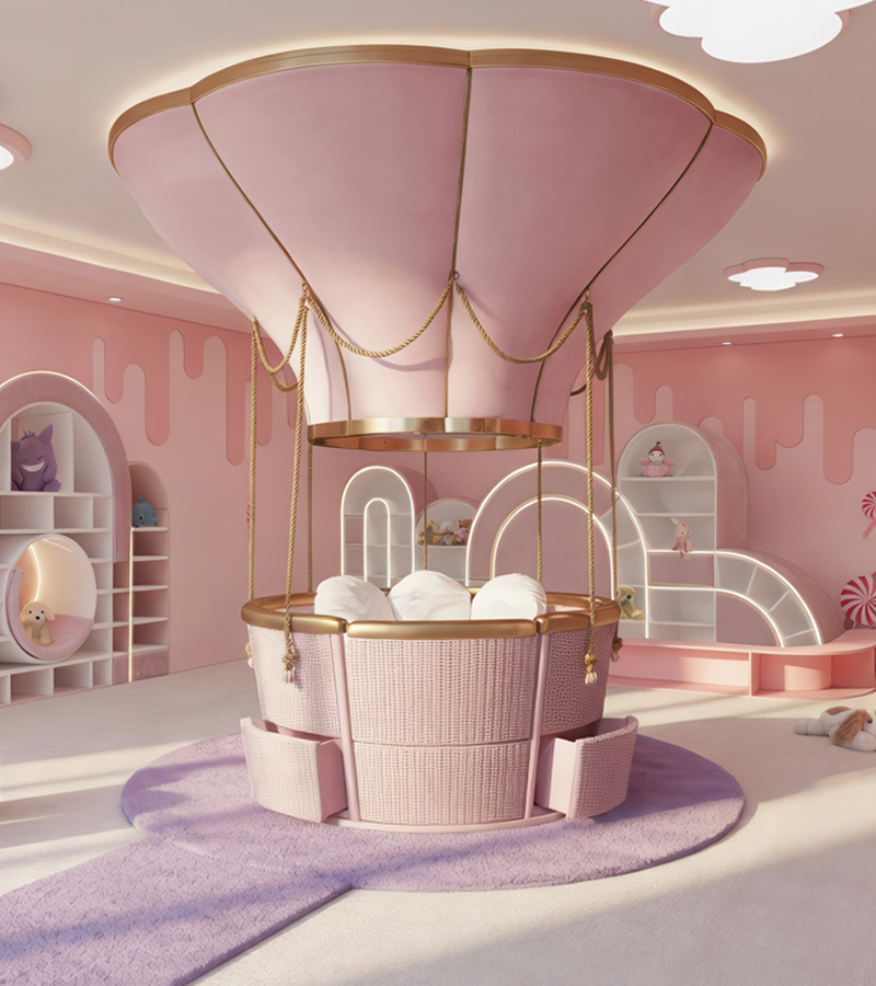 Bubble Gum Big circu magical furniture kids mirrors