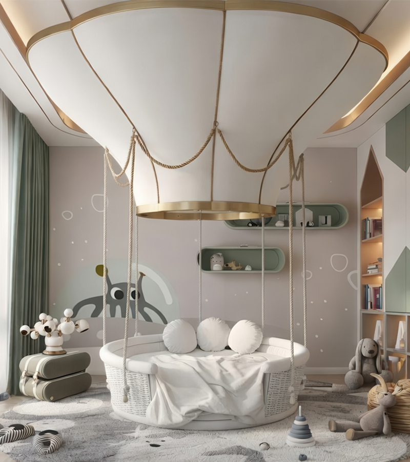 Little Cloud circu magical furniture kids storage