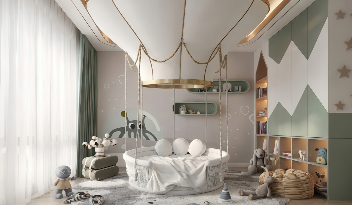 Little Cloud circu magical furniture kids storage