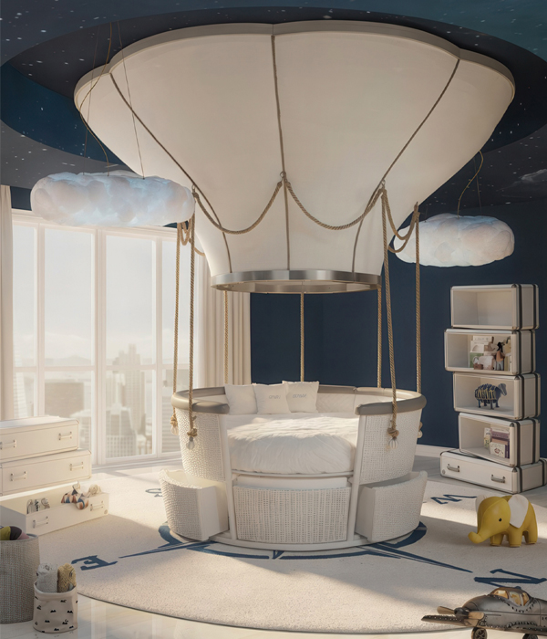 Fantasy Air circu magical furniture kids storage