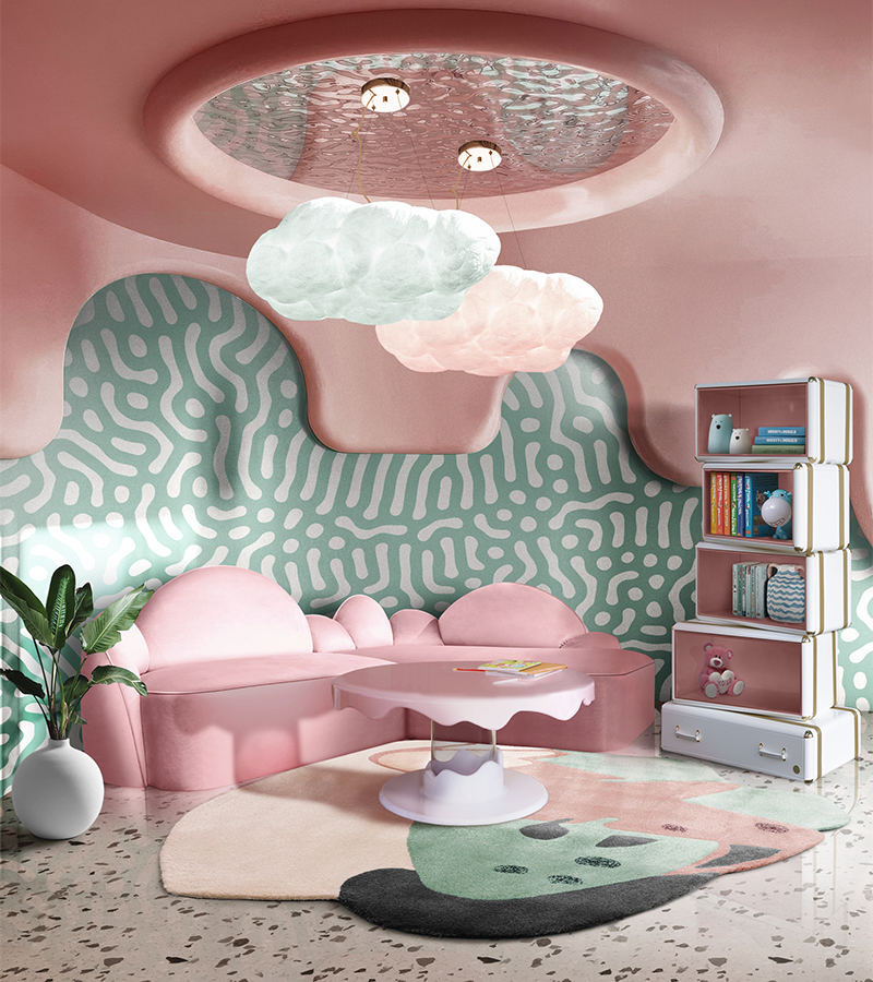 Fantasy Air circu magical furniture kids storage