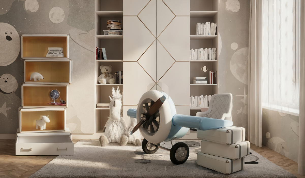 Fantasy Air circu magical furniture kids storage