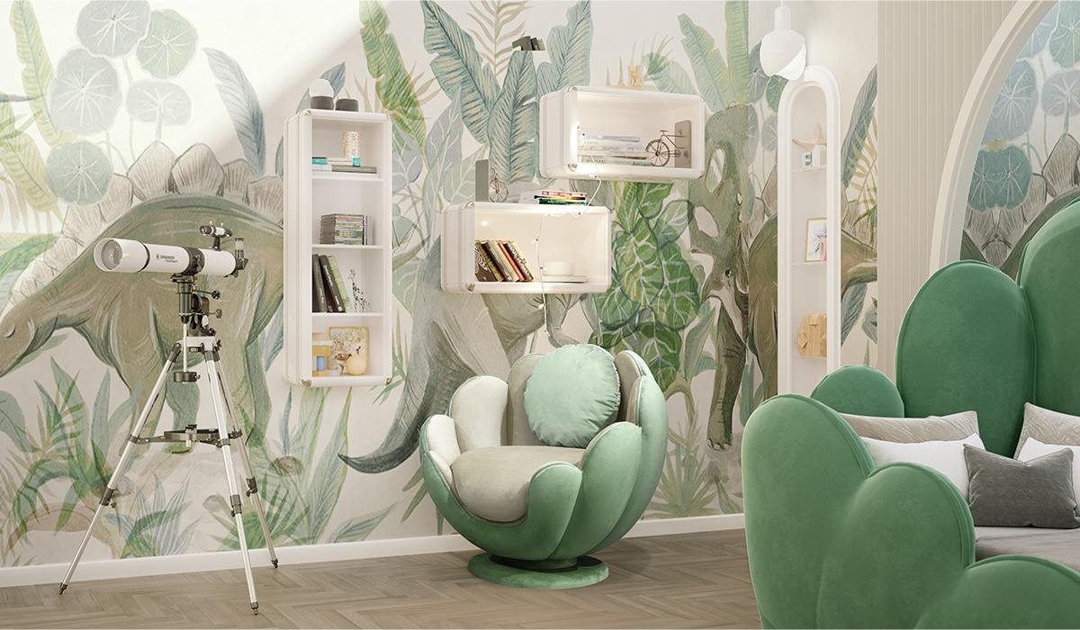 Lotus circu magical furniture kids seating
