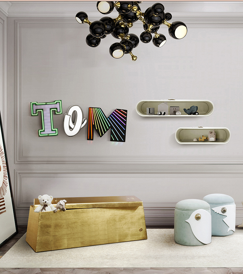 Atomic Ceiling circu magical furniture kids lighting
