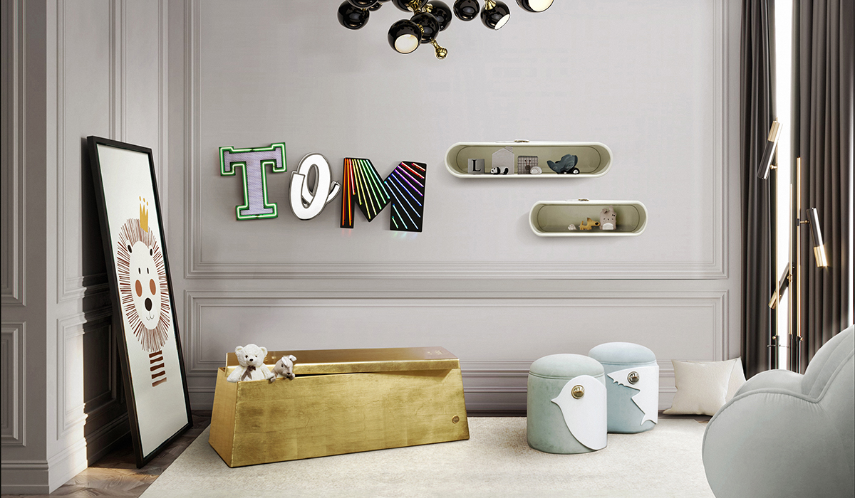 Atomic Ceiling circu magical furniture kids lighting