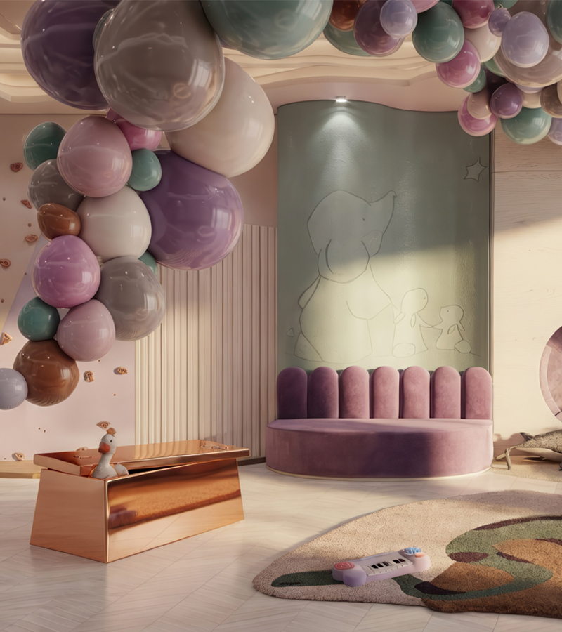 Cloud II circu magical furniture kids seating