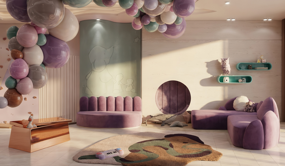 Cloud II circu magical furniture kids seating