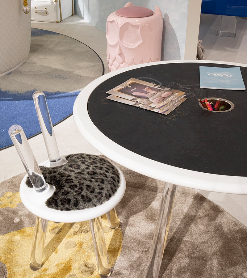 Illusion Leopard circu magical furniture kids seating