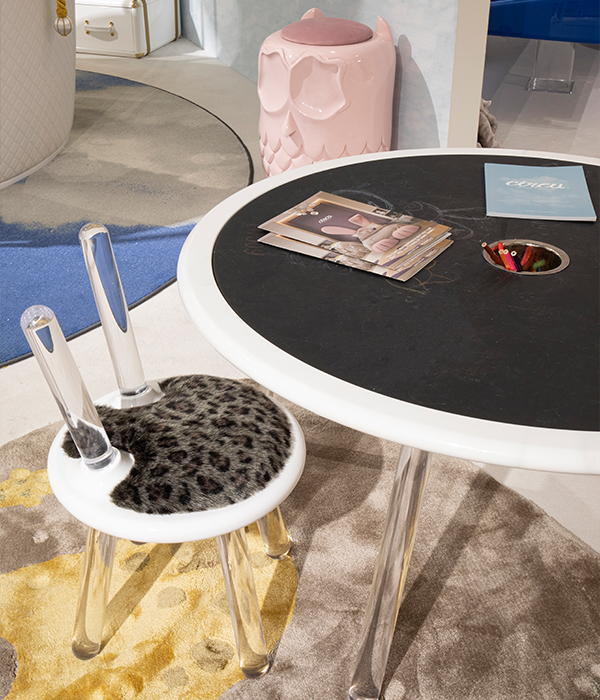 Illusion Leopard circu magical furniture kids seating