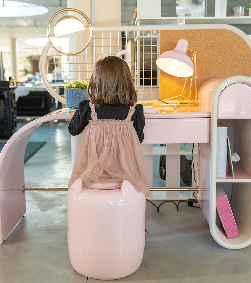 Bubble Gum circu magical furniture kids play-learn