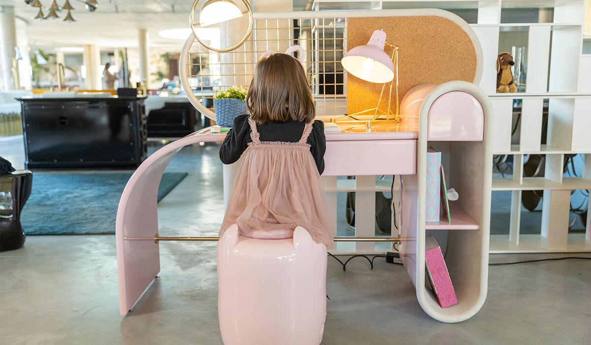 Bubble Gum circu magical furniture kids play-learn