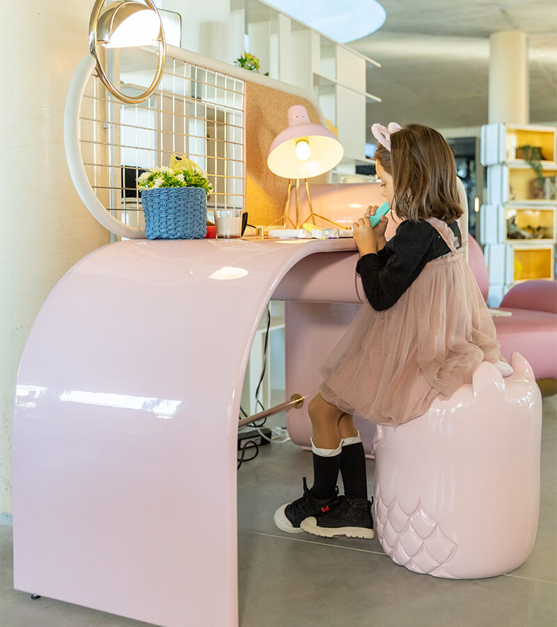 Bubble Gum circu magical furniture kids play-learn