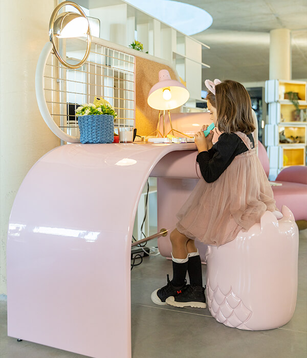 Bubble Gum circu magical furniture kids play-learn