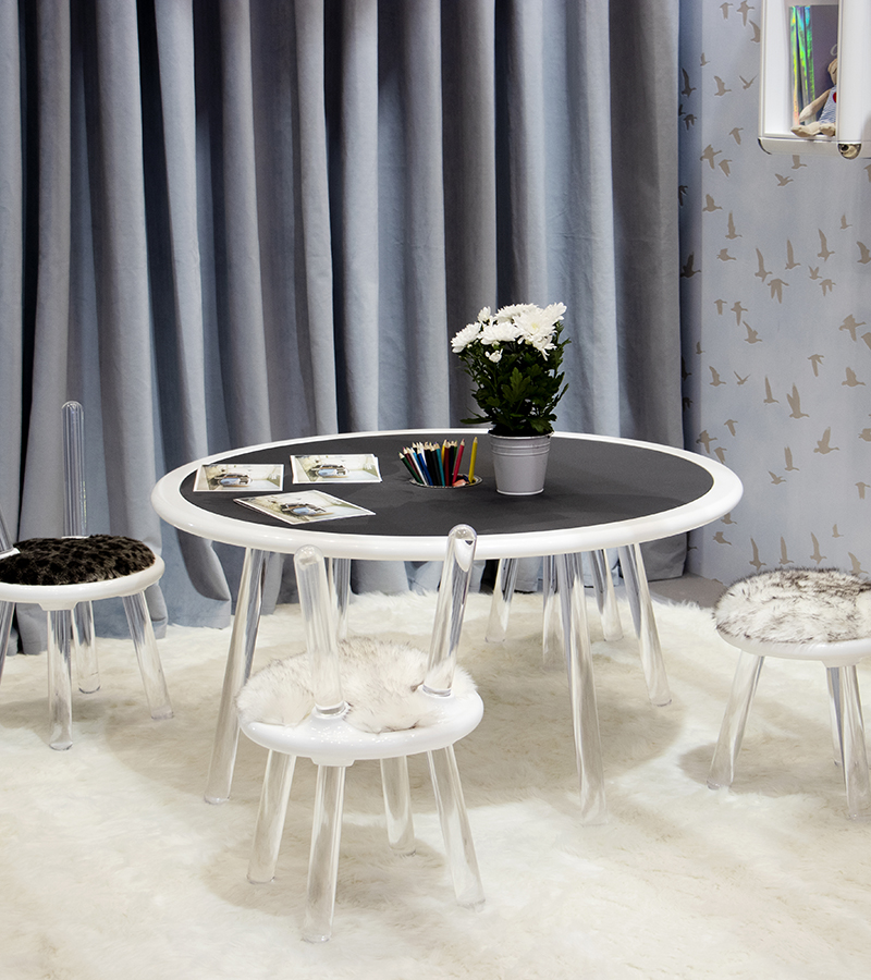 Illusion circu magical furniture kids play-learn