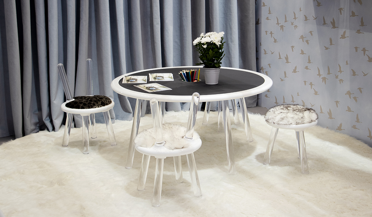 Illusion circu magical furniture kids play-learn