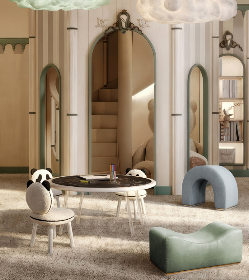 Illusion circu magical furniture kids play-learn
