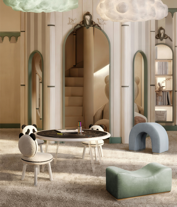 Illusion circu magical furniture kids play-learn