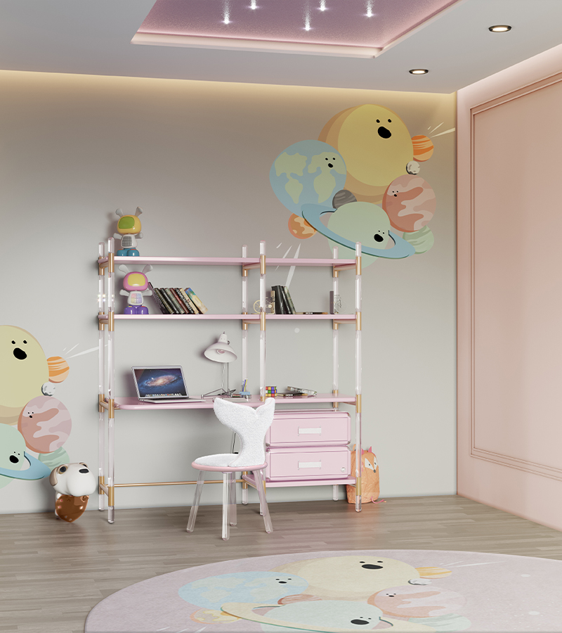 Puzzled circu magical furniture kids play-learn