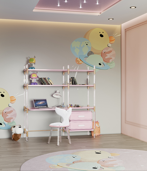 Puzzled circu magical furniture kids play-learn