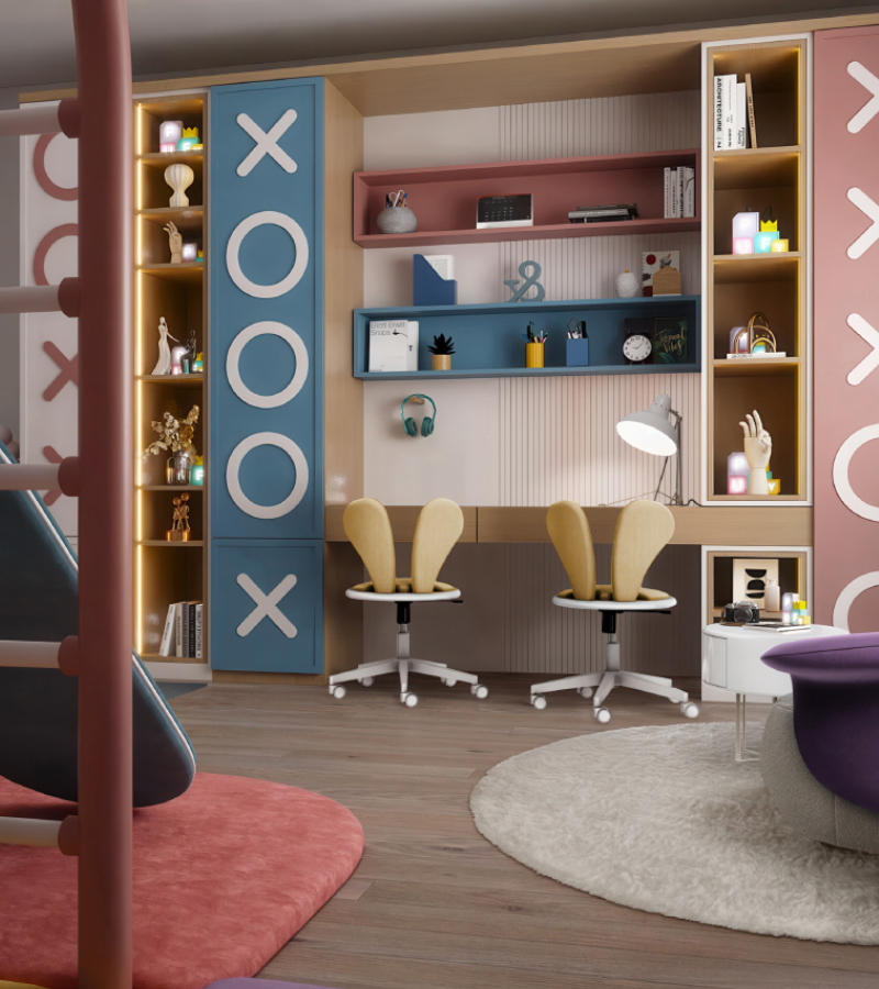 Cloud circu magical furniture kids rugs