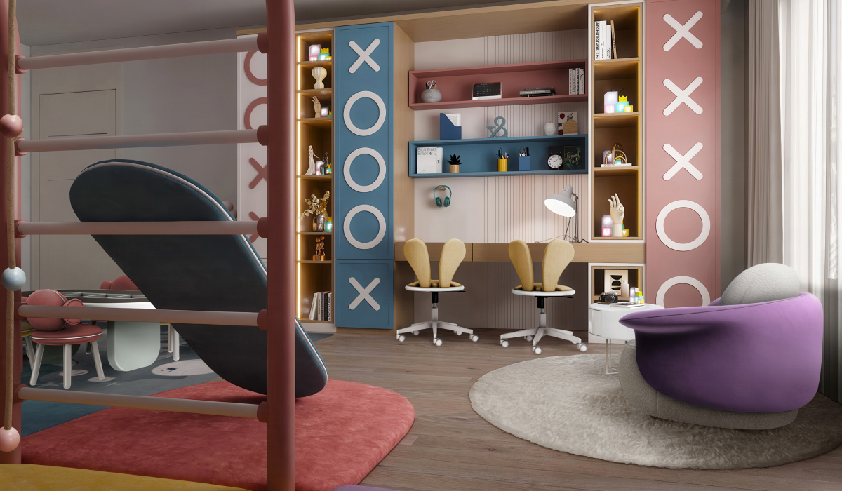 Cloud circu magical furniture kids rugs