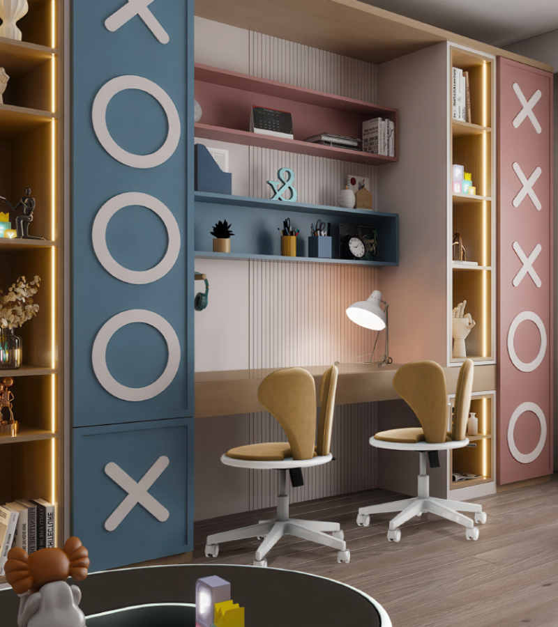 Cloud circu magical furniture kids storage