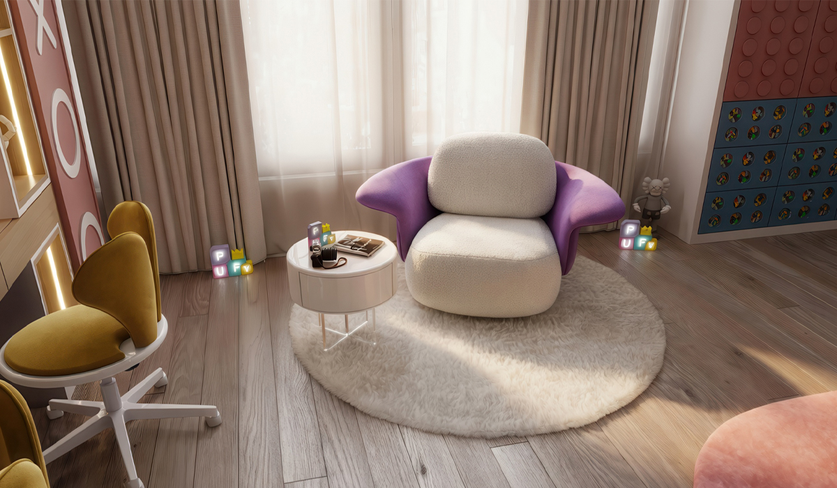Cloud circu magical furniture kids storage
