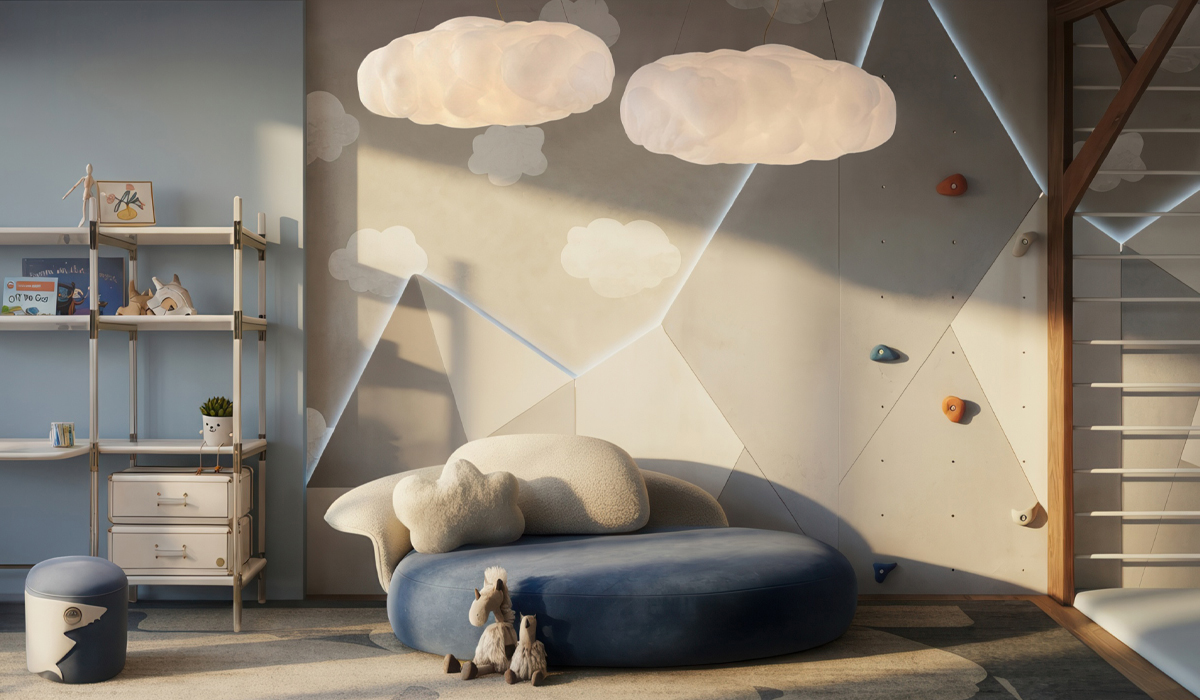 Cloud Lamp Big circu magical furniture kids lighting